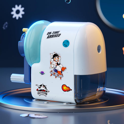 M&G Pencil Sharpener, Manual Pencil Sharpener Labor-Saving Pencil Sharpener Pencils Sketch Pencil Sharpener for Kids, School, Classroom, Home, Art...