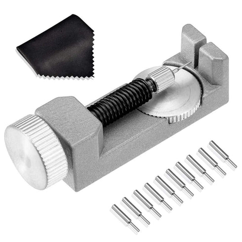selizo Watch Link Remover kit Watch Band Tool with 10 Extra Pins for Watch Band Link Pin Removal and Watch Sizing...