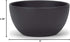 47th & Main Durable Black Cast Iron Bowl, Medium, Round, 32 fluid ounces...