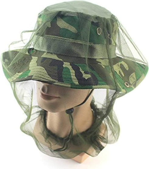 4 Pack Head Net Face Netting Neck Cover Protecting Netting for Outdoor Hiking Camping Climbing Walking...