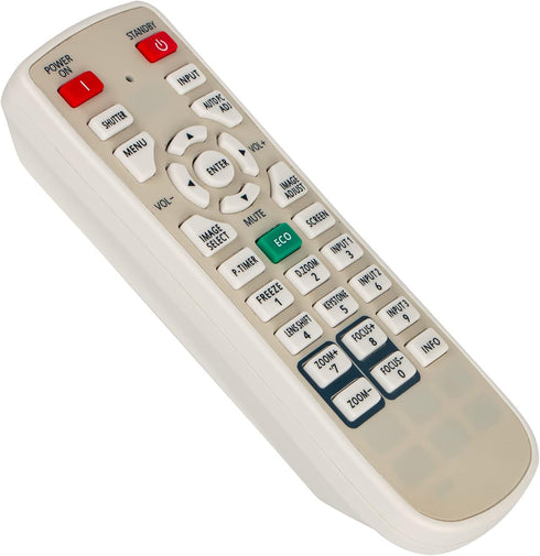 N2QAYA000039 Replacement Remote Control fit for Panasonic LCD Projector PT-EW530U PT-EX600U PT-EX600UL PT-EW630U PT-EX500U PT-EZ570U PT-EZ570UL PT...
