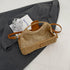 Orgone Summer Beach Woven Tote Bag, Straw Rattan Raffia Bucket Bag, Handmade Basket Handbag...