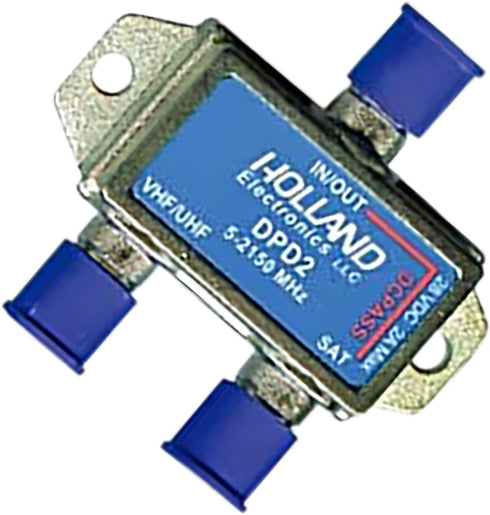 Holland Dishpro Satellite Diplexer - Dish Approved 2 amp version...