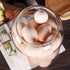 SAIOOL Egg Jar,kitchen canister? 1 Gallon Large Glass Food Storage Jars with Airtight Lid, Clear...