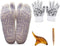 Reflexology Socks|Foot Massage Tool for Neuropathy & Trigger Point Relief|Relaxation Foot Pain Relief Remedy for Foot Massage (Men+New Gloves)...