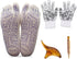 Reflexology Socks|Foot Massage Tool for Neuropathy & Trigger Point Relief|Relaxation Foot Pain Relief Remedy for Foot Massage (Men+New Gloves)...