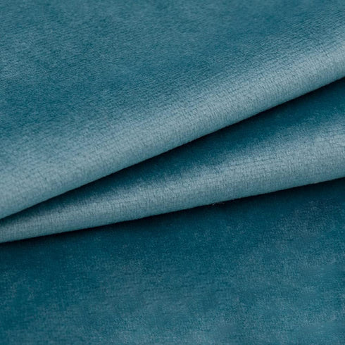 Solid Velvet Decorative Throw Pillowcase Luxury Soft Cushion Cover for Sofa Couch Chair 14 x 24 Inches Blue...