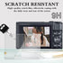 Screen Protector (2+1Pack) Compatible for Kinokoo SX730/ SX740,Tempered Glass Film Anti-Scratch High Definition and Soft Silicone Case for Canon P...