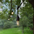 25 Pack LED 1W S14 Replacement String Light Bulbs,Plastic Shatterproof & Waterproof Edison Vintage Style Outdoor Light Bulbs,Warm White 2200K, E26...