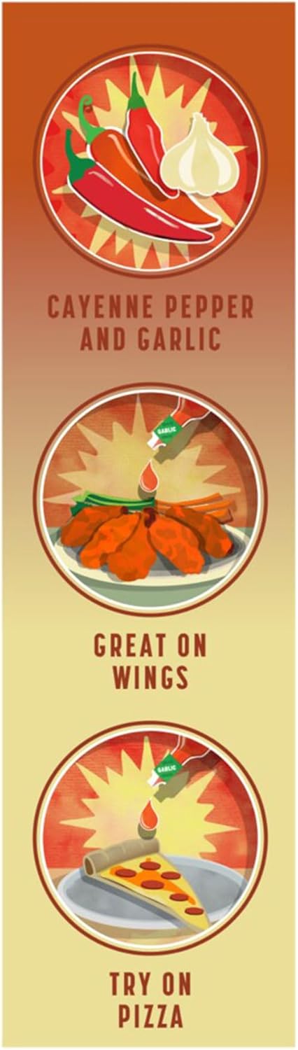 Tabasco 2 oz Garlic Pepper Sauce...