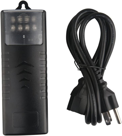 EVERSECU 4 Channel CCTV Camera Power Supply 5 Amp Distribution Power Supply 90V-264VAC Input to 12V-13.8VDC Output Security Camera Power Adapter w...