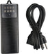 EVERSECU 4 Channel CCTV Camera Power Supply 5 Amp Distribution Power Supply 90V-264VAC Input to 12V-13.8VDC Output Security Camera Power Adapter w...