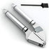 Best Garlic Press With Cleaning Brush - Solid 18/10 Stainless Steel Garlic Crusher Mincer Ginger Tools...