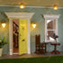 iLAND Dollhouse Door on 1:12 Scale, Miniature Door w/Handle & Knocker (Neoclassical Mini Door)...