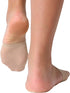 Toe Topper Socks Women 6 Pairs, No Show Liner Half Socks for Heels, Non-Skid Bottom Mule Socks...