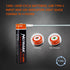3.7V 3200mAh USB Rechargeable Lithium lon Battery for Flashlights, Headlamps, Bike Lights, Bluetooth Speaker Etc(2 Pack)......