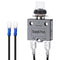 Push Button Circuit Breaker 5 Amp, Briidea Fuse Tester Manual Reset 32V, Low voltage Protection...