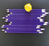 25pcs Checking Pencils advertising pencil Erasable Pencils Pre-Sharpened #2 HB with Eraser including a Free sharpener (Purple)...