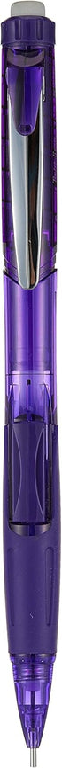 Pentel Mechanical Pencil, Refillable Lead/Eraser, 0.9mm, Purple (PENPD279TV)...