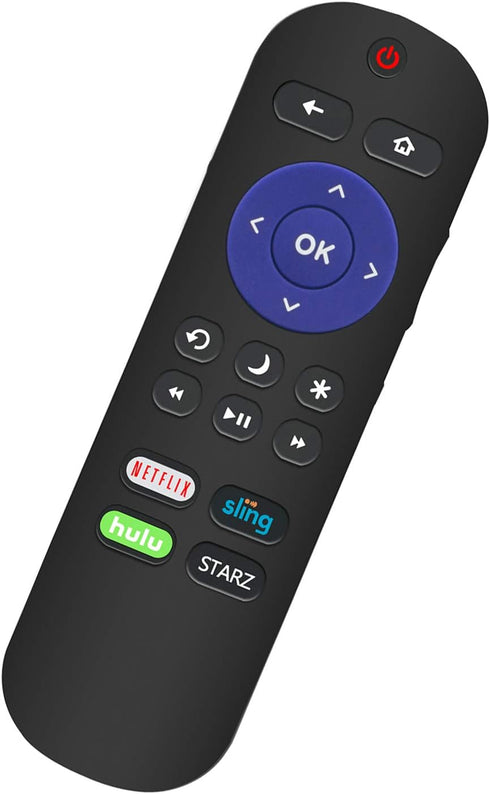 Replacement Remote Control Applicable for Sharp Roku TV LC58Q7370U LC-58Q7370U LC60Q7370U LC-60Q7370U LC65Q7370U LC-65Q7370U LC-50LBU711U LC-55LBU...