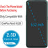 HPTech (2 Pack) Designed for OnePlus Nord N100 Tempered Glass Screen Protector, Anti Scratch, Bubble Free, Case Friendly...