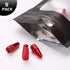 Bike Presta Valve Caps Red Presta Caps Aluminum Alloy Anodized, Fully Thread Red Air Dust Valve Stem Covers for Bike Used on Presta/French Valves,...