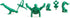 Advanced Green Toy Soldiers, Set of 6 Army Men Yoga Pose Figurines - Decor for Desk, Shelves, Classroom, Home, or Studio - Zen Meets GI Joe - Gift...