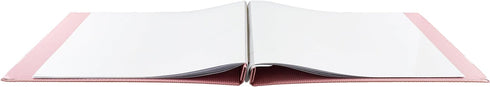 MCS Expandable 10-Page Baby Scrapbook Album with Photo Opening Cover and 12 x 12 Inch Pages, 13.5 x 12.5 Inch, Love at First Sight...