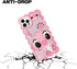 Compatible with iPhone 15 Pro/14 Pro/13 Pro Case, Cute 3D Cartoon Cool Soft Silicone Animal Character Waterproof Protector Boys Kids Girls Cover S...