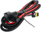 O-NEX HID Relay Harness 40A 12V 35W/55W Heavy Duty Universal for H1 H3 H7 H10 H11 9005 9006 9145 5202 880 Xenon HID Battery Wiring Kit...