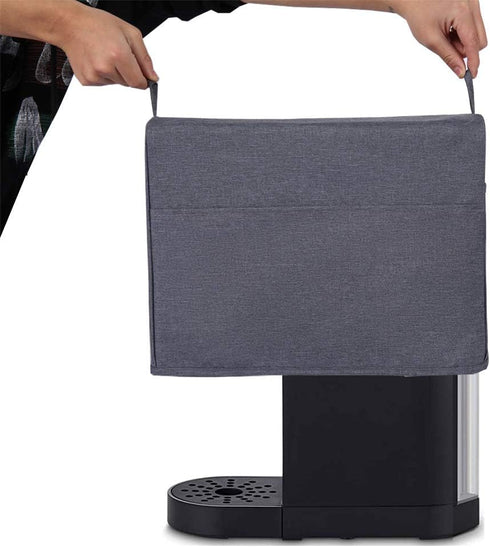 Single Serve Coffee Makers Cover for Keurig Coffee Maker K-Slim (grey, 15.5"X5.5"X12")...