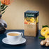Greenfield Quince Ginger Green Tea Fruit & Herbal Collection 25 Teabags The Execptional Freshness Of Tea Is Guranteed By The Special Foil Sachet...