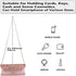 Women Glitter Sequins Envelope Evening Bag Handbag Party Bridal Clutch Purse...