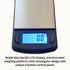 GemOro Platinum V600M | Durable Precise Jewelers Countertop Portable Mini Scale | Digital Precision Tool with Expert Professional Reading & Accura...