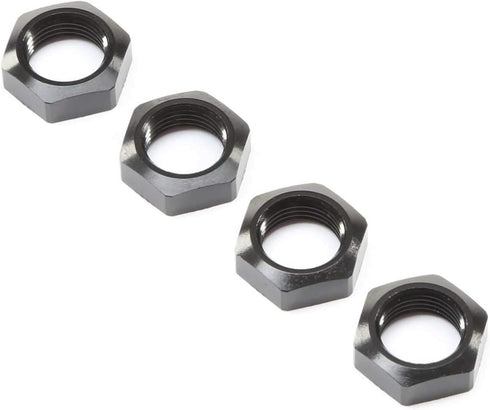 Losi Wheel Nut Black 4 Super Baja Rey LOS252078 Elec Car/Truck Replacement Parts...