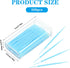 500pcs Double Head Dental Floss Interdental Brush 2-in-1 Disposable Plastic Multicolor Dental Pick Braces Cleaner Brush Oral Care Toothpicks (5 Pa...