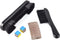 Billiards Brush Pool Table and Rail Brush Cleaning Tools Set with Cloth Cue Shaft Slicker & Small Cue Chalk Cube...