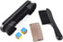 Billiards Brush Pool Table and Rail Brush Cleaning Tools Set with Cloth Cue Shaft Slicker & Small Cue Chalk Cube...