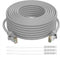 Adoreen Cat 6 Ethernet Cable 25 Ft-Gray, Outdoor & Indoor Snagless Long Round RJ45 Network Cable, POE, Soft Flexible Gbps Internet LAN Computer Pa...