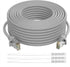 Adoreen Cat 6 Ethernet Cable 25 Ft-Gray, Outdoor & Indoor Snagless Long Round RJ45 Network Cable, POE, Soft Flexible Gbps Internet LAN Computer Pa...