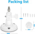 Adjustable Wall Mount for Eufy Indoor Cam S350 (1 Pack)...
