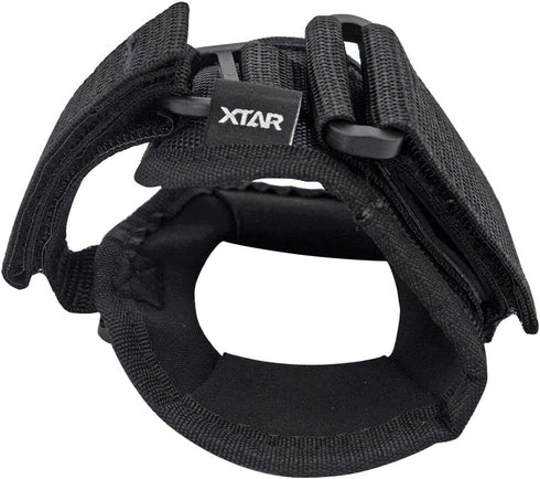 XTAR Goodman Style Glove Hand-Free Torch Holder Soft Hand Mount for Scuba Dive Lights Led Flashlight Universal Adjustable Wrist Strap Diving Acces...