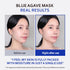 T'ELSE Blue Agave Hyaluronic Acid Mask 25ml*5ea, Watery Sheet Facial Mask with Close Adhesion, Moisturizing Facial Essence with Excellent Hydratio...