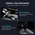 Car Gear Shift Knob Cover, Car Shift Cover, Automotive Manual Stick Shifting Handle Gear Shift Knob Protector, Vehicle Decoration Accessories Univ...