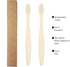 10 PCS Kids Bamboo Toothbrushes Soft Bristles Wooden Toothbrushes, Natural Biodegradable BPA Free Eco Friendly Toothbrushes White...
