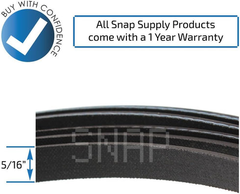 PRYSM Dryer Belt Replaces 6602-001655 Made in USA
