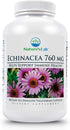 Nature's Lab Echinacea 760mg Dietary Supplement - Powerful All Natural Immune System Support - Non-GMO, Gluten Free - 100 Capsules (50 Day Supply)...