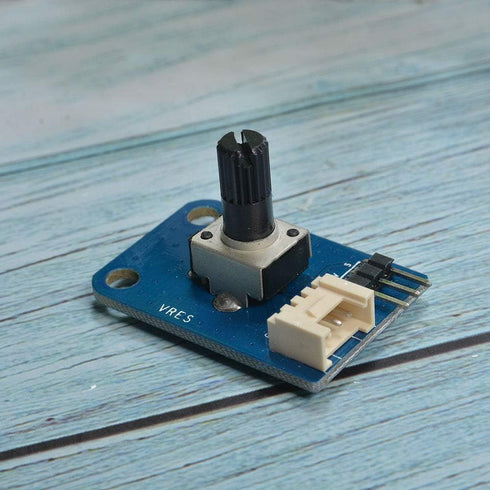 Wixine 2Pcs 10K Ohm Rotary Potentiometer Module for Arduino UNO PIC AVR MCU DSP...
