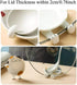 OURASHERO Multifunctional Ceramic Spoon Rest for Kitchen, Cute Cat Shape Cooking Utensil Holder Pot Lid Rack Coffee Spoon Rest Ladle Rest Spatula ...