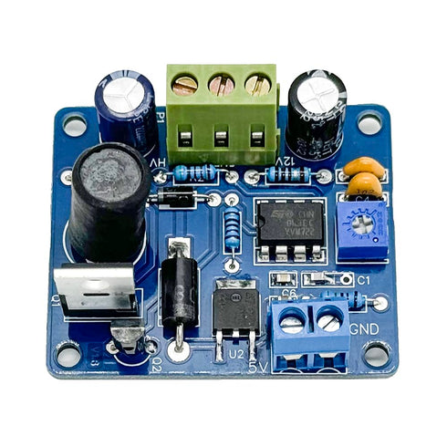 DC 12V to 170V High Voltage DC Boost Converter HV Power Supply Module for Nixie Tube/Magic Eye Tube IN-12/IN-14/IN-18, 10V-13VDC Input, 130V-190V ...